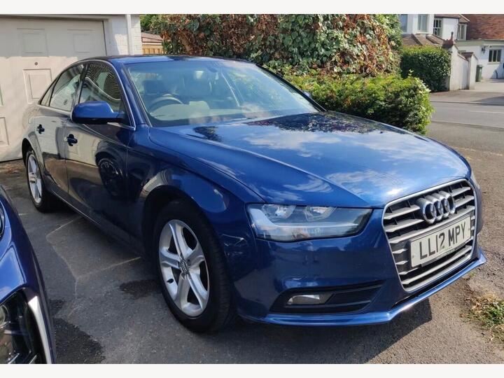 Audi A4 1.8 TFSI SE Euro 5 (s/s) 4dr