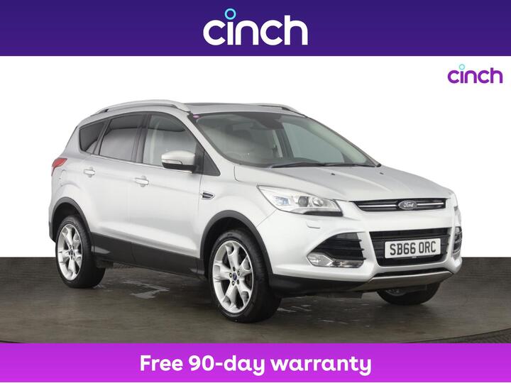 Ford Kuga 2.0 TDCi Titanium X Sport AWD Euro 6 (s/s) 5dr