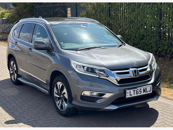 Honda CR-V 2.0 I-VTEC EX Auto 4WD Euro 6 5dr