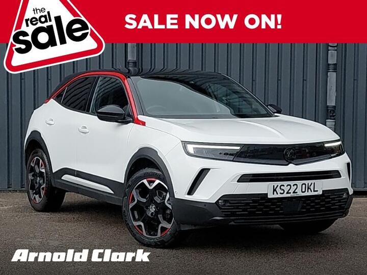 Vauxhall Mokka 1.2 Turbo SRi Premium Euro 6 (s/s) 5dr