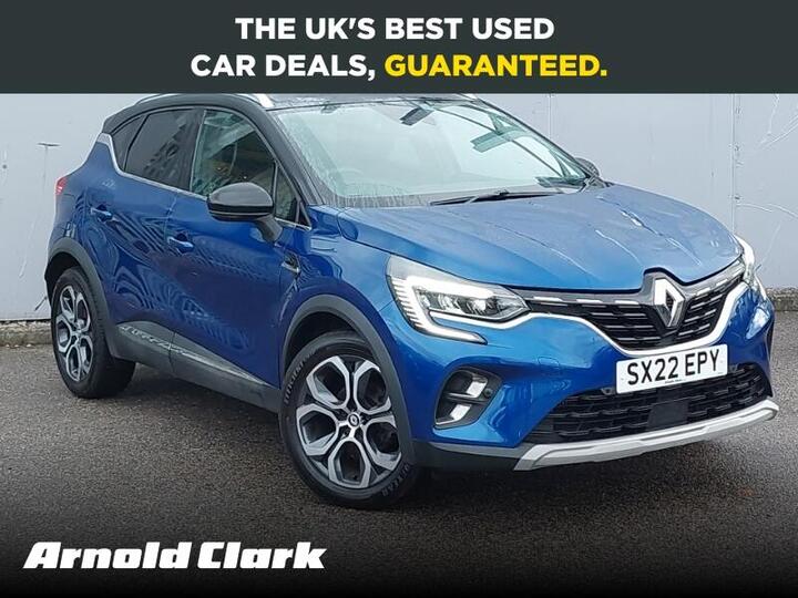 Renault Captur 1.0 TCe SE Edition Euro 6 (s/s) 5dr