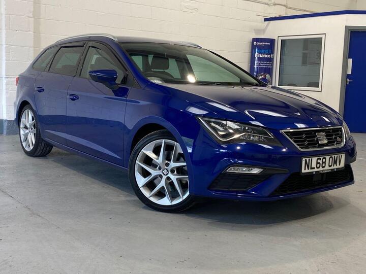 SEAT LEON 2.0 TSI FR Sport ST DSG Euro 6 (s/s) 5dr