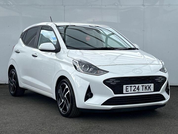 Hyundai I10 1.0 Premium Auto Euro 6 (s/s) 5dr