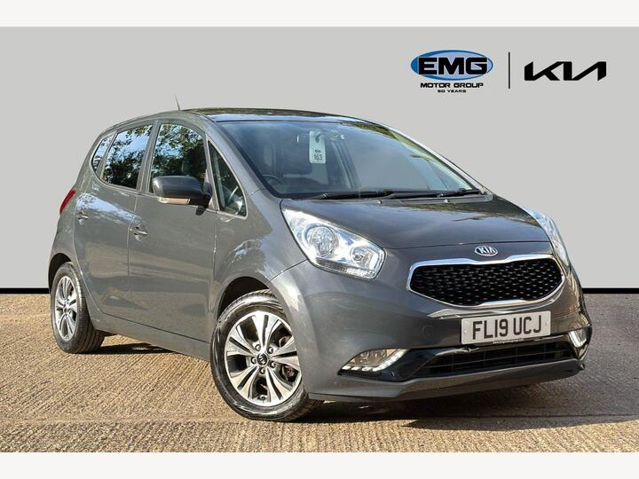 Kia Venga 1.6 3 Auto Euro 6 5dr