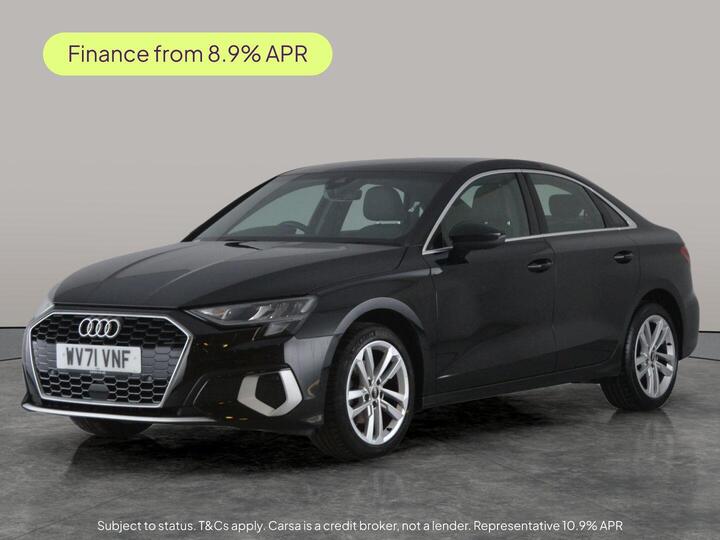 Audi A3 1.0 TFSI 30 Sport Euro 6 (s/s) 4dr