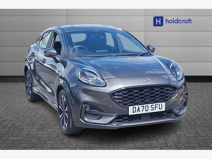 Ford Puma 1.0T EcoBoost MHEV ST-Line Euro 6 (s/s) 5dr