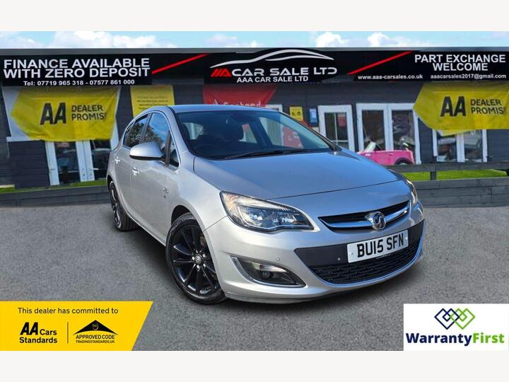 Vauxhall ASTRA 2.0 CDTi Elite Auto Euro 5 5dr