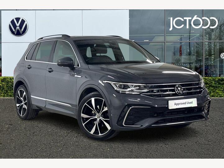Volkswagen Tiguan 1.5 TSI R-Line DSG Euro 6 (s/s) 5dr