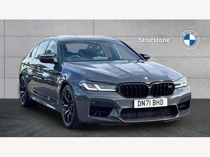 BMW M5 4.4i V8 Competition Steptronic XDrive Euro 6 (s/s) 4dr