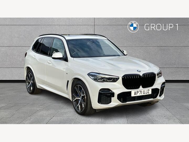 BMW X5 3.0 30d MHT M Sport Auto XDrive Euro 6 (s/s) 5dr