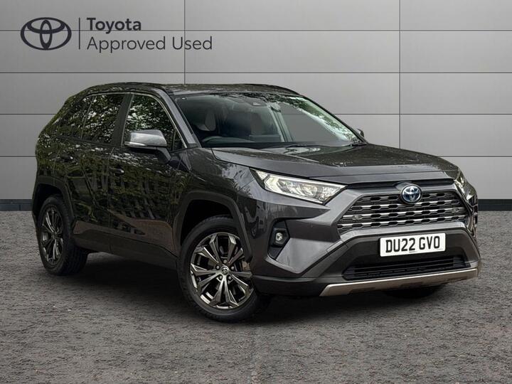 Toyota RAV4 2.5 VVT-h Design CVT Euro 6 (s/s) 5dr Toyota RAV4 2.5 VVT-h Design CVT Euro 6 (s/s) 5dr