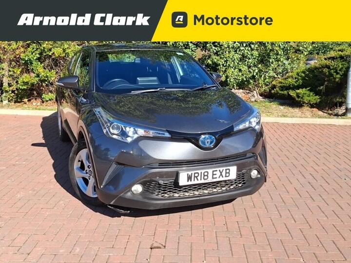 Toyota C-HR 1.8 VVT-h Icon CVT Euro 6 (s/s) 5dr