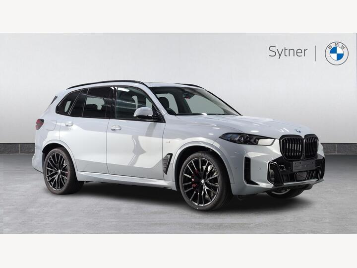 BMW X5 3.0 50e 25.7kWh M Sport Steptronic XDrive Euro 6 (s/s) 5dr