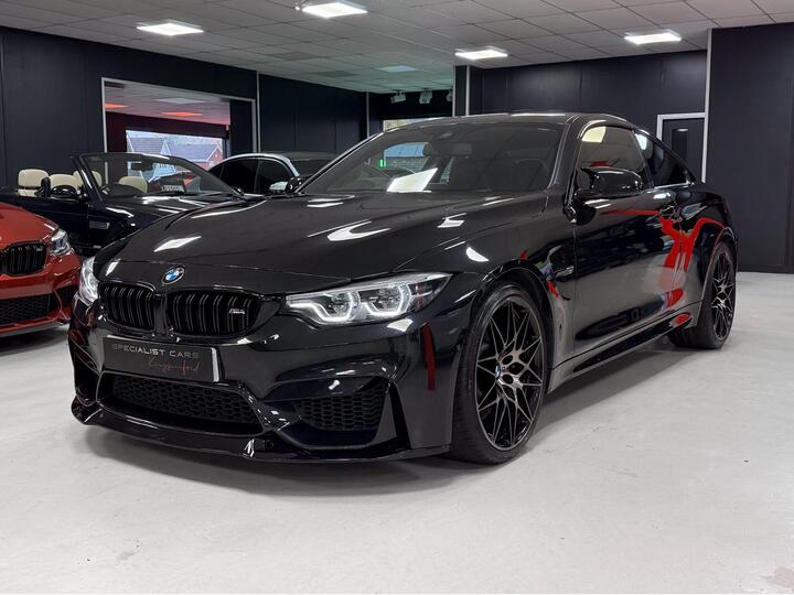 BMW M4 3.0 BiTurbo GPF Competition DCT Euro 6 (s/s) 2dr