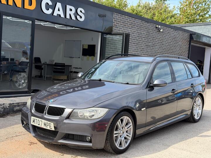BMW 3 Series 2.0 318d M Sport Touring Euro 4 5dr