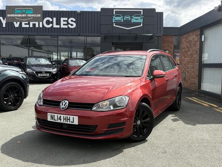 Volkswagen Golf 1.4 TSI BlueMotion Tech SE DSG Euro 5 (s/s) 5dr