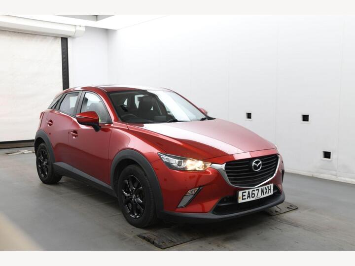 Mazda CX-3 2.0 SKYACTIV-G SE Nav Euro 6 (s/s) 5dr