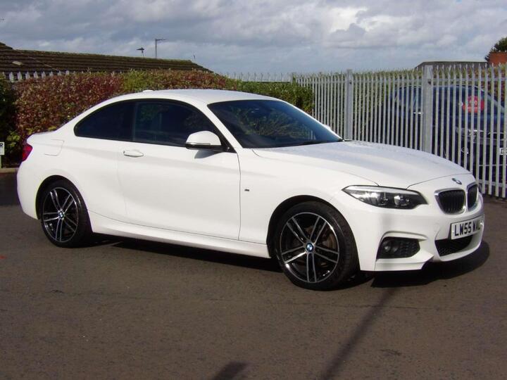BMW 2 SERIES 2.0 218d M Sport Auto Euro 6 (s/s) 2dr