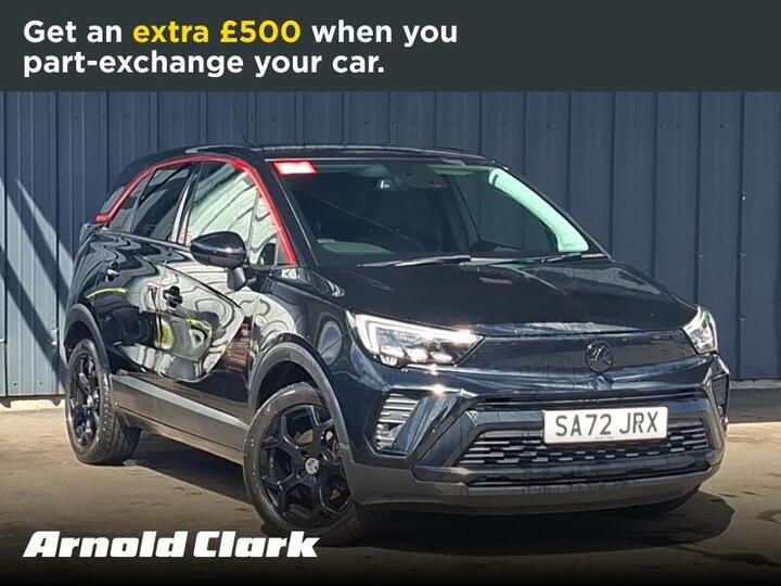 Vauxhall Crossland 1.2 Turbo GS Line Euro 6 (s/s) 5dr