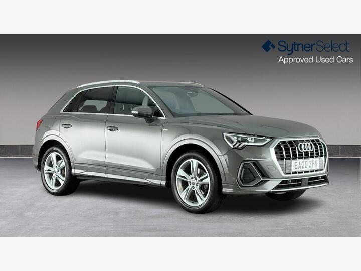 Audi Q3 AVANT 1.5 TFSI CoD 35 S Line Euro 6 (s/s) 5dr