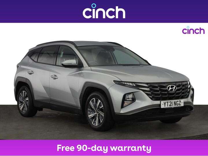 Hyundai Tucson 1.6 T-GDi MHEV SE Connect Euro 6 (s/s) 5dr Hyundai Tucson 1.6 T-GDi MHEV SE Connect Euro 6 (s/s) 5dr
