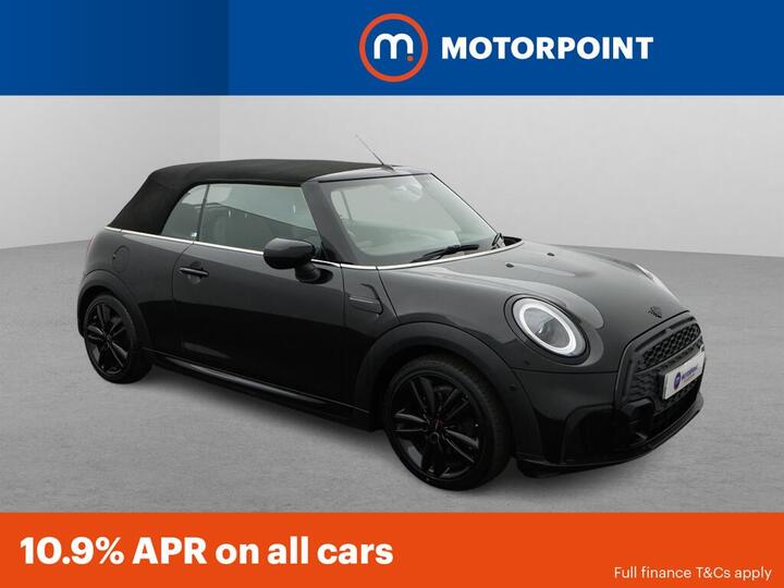 MINI Convertible 1.5 Cooper Sport Steptronic Euro 6 (s/s) 2dr