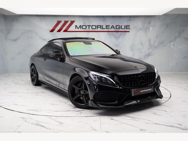 Mercedes-Benz C Class 2.1 C220d AMG Line (Premium Plus) G-Tronic+ Euro 6 (s/s) 2dr