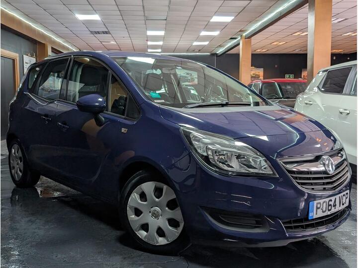 Vauxhall Meriva 1.4i Turbo Exclusiv Auto Euro 6 5dr