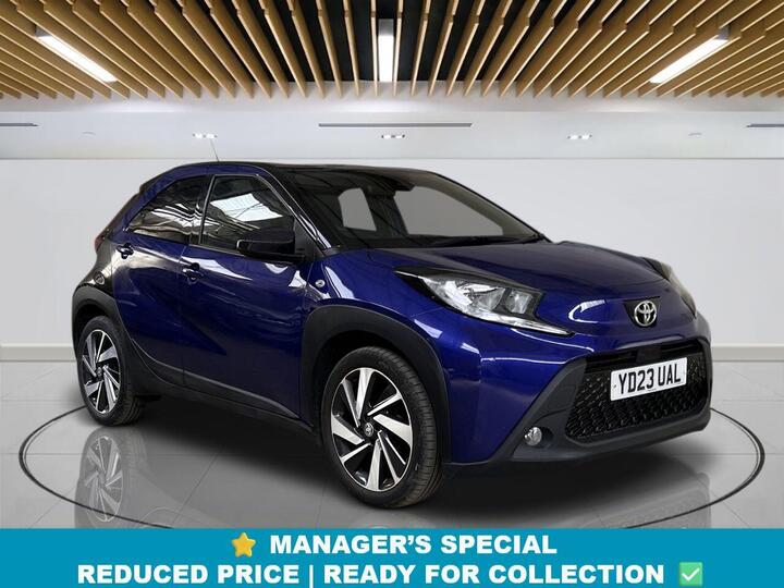 Toyota AYGO X 1.0 VVT-i Edge Euro 6 (s/s) 5dr
