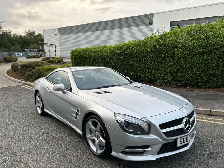 Mercedes-Benz SL 3.5 SL350 V6 BlueEfficiency G-Tronic Euro 5 (s/s) 2dr Mercedes-Benz SL 3.5 SL350 V6 BlueEfficiency G-Tronic Euro 5 (s/s) 2dr