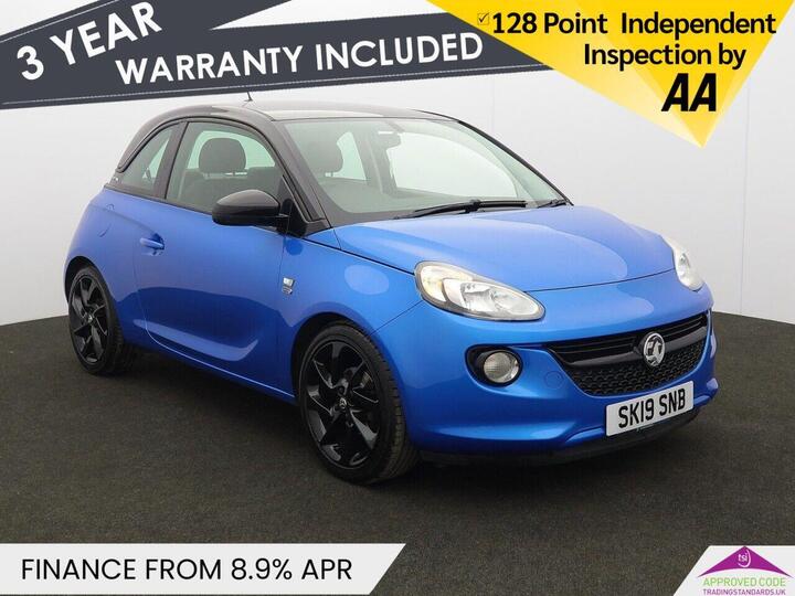 Vauxhall ADAM 1.2i Griffin Euro 6 3dr