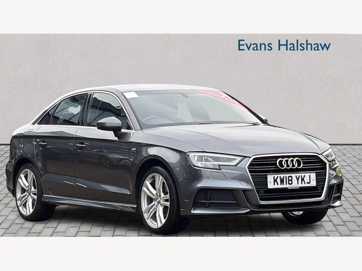 Audi A3 1.5 TFSI CoD S Line S Tronic Euro 6 (s/s) 4dr