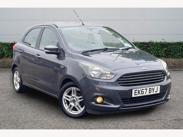 Ford Ka+ 1.2 Ti-VCT Zetec Euro 6 5dr
