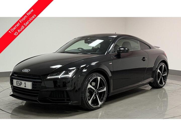 Audi TT 2.0 TFSI Black Edition S Tronic Quattro Euro 6 (s/s) 3dr