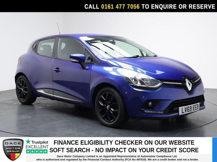 Renault CLIO 0.9 TCe Play Euro 6 (s/s) 5dr