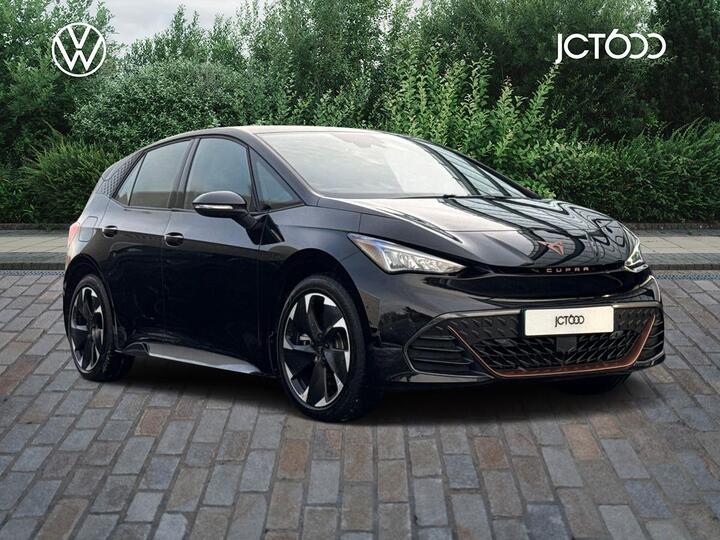 CUPRA Born E-Boost 59kWh V1 Auto 5dr