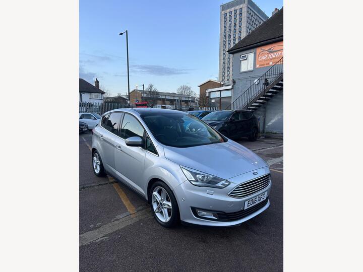 Ford C-max 1.5 TDCi Titanium X Powershift Euro 6 (s/s) 5dr