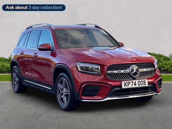 Mercedes-Benz GLB 1.3 GLB200 MHEV AMG Line (Premium) 7G-DCT Euro 6 (s/s) 5dr