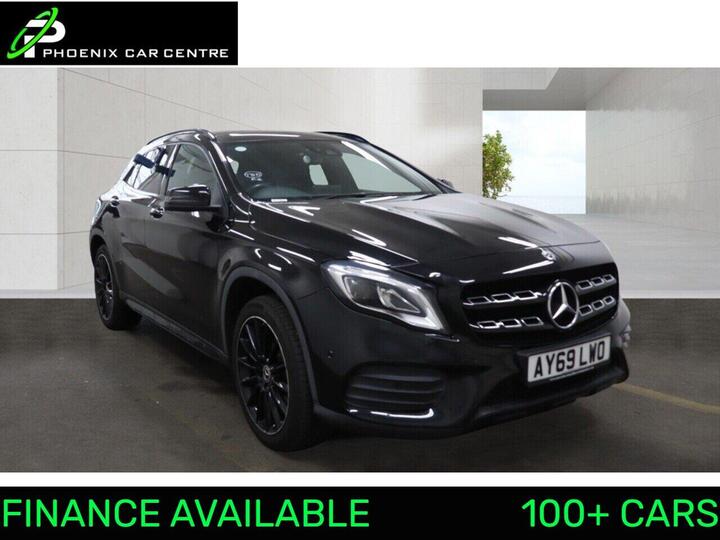 Mercedes-Benz GLA 1.6 GLA180 AMG Line Edition (Plus) 7G-DCT Euro 6 (s/s) 5dr