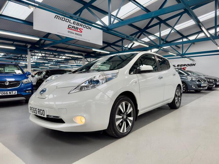 Nissan Leaf 24kWh Tekna Auto 5dr