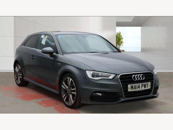Audi A3 1.6 TDI S Line Euro 5 (s/s) 3dr