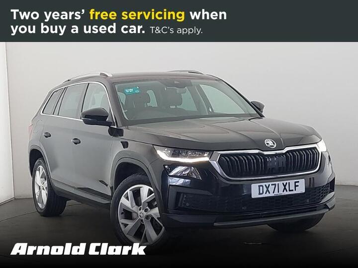 Skoda Kodiaq 2.0 TDI SE L DSG 4WD Euro 6 (s/s) 5dr (7 Seat)