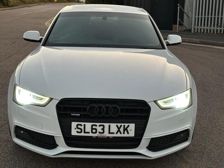 Audi A5 2.0 TDI Black Edition Sportback Quattro Euro 5 (s/s) 5dr