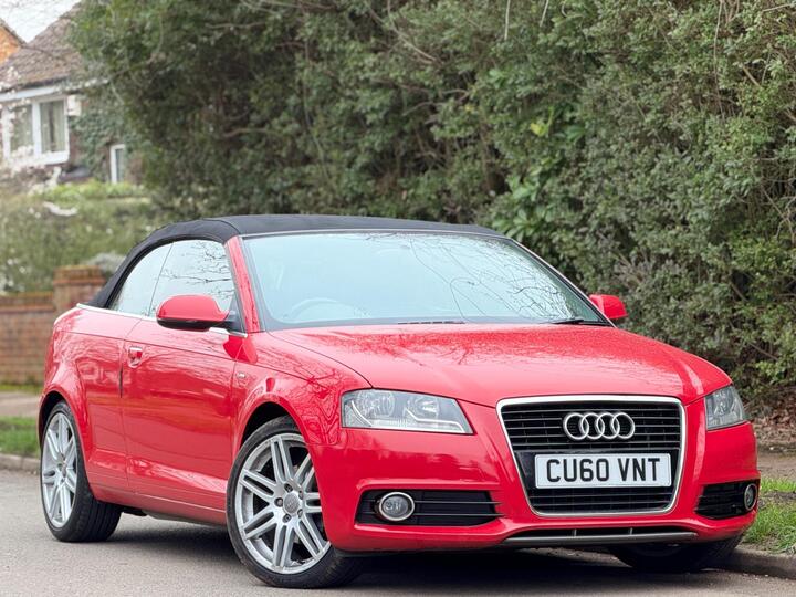 Audi A3 Cabriolet 2.0 TDI S Line Euro 5 (s/s) 2dr