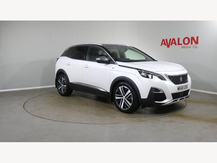 Peugeot 3008 2.0 BlueHDi GT EAT Euro 6 (s/s) 5dr