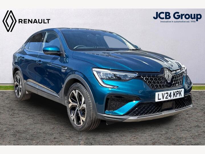 Renault Arkana 1.6 E-TECH Techno Auto Euro 6 (s/s) 5dr