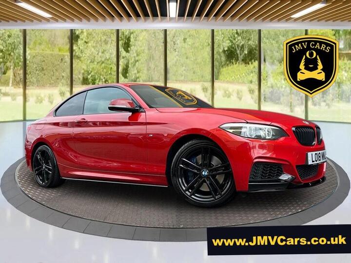 BMW 2 Series 1.5 218i M Sport Auto Euro 6 (s/s) 2dr