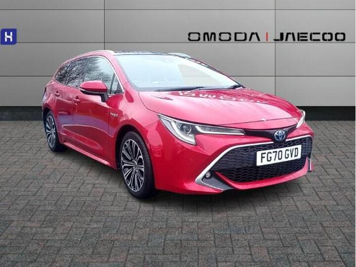 Toyota Corolla 2.0 VVT-h Excel Touring Sports CVT Euro 6 (s/s) 5dr