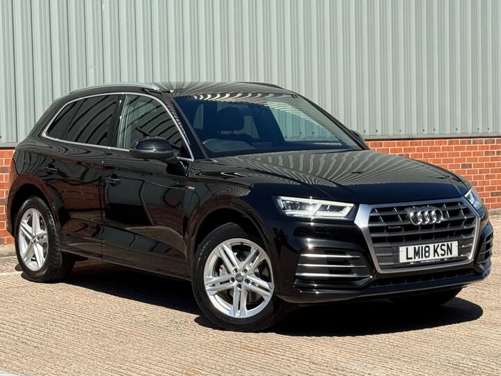 Audi Q5 2.0 TDI S Line S Tronic Quattro Euro 6 (s/s) 5dr