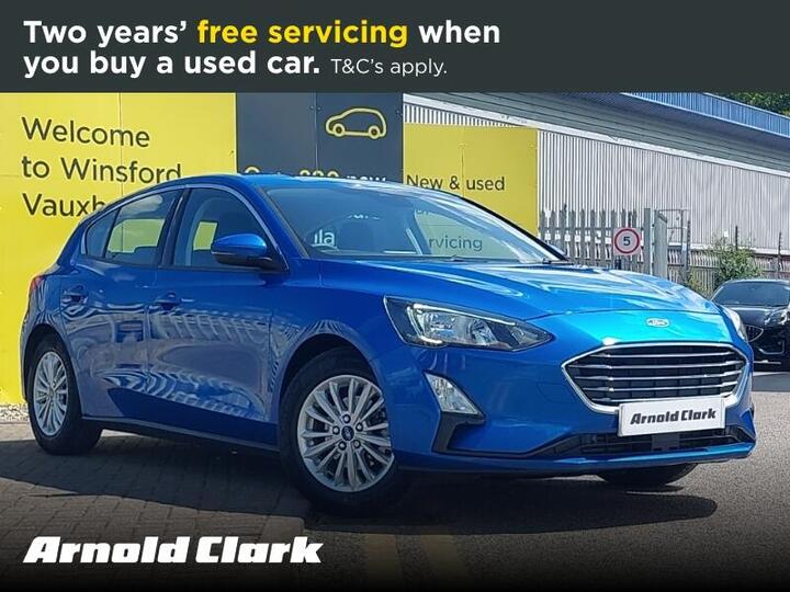 Ford Focus 1.5T EcoBoost Titanium Euro 6 (s/s) 5dr